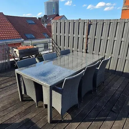 Βίλα Family House 5br House 3ba Terrace Center *