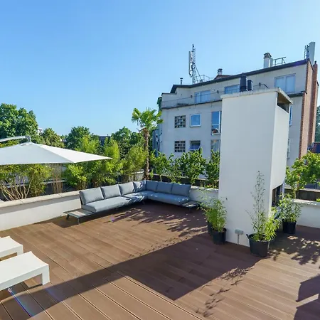 Σπίτι διακοπών Maison Lemonnier - A Place That Reunites With 5 Luxury Bedrooms And Rooftop Βρυξέλλες