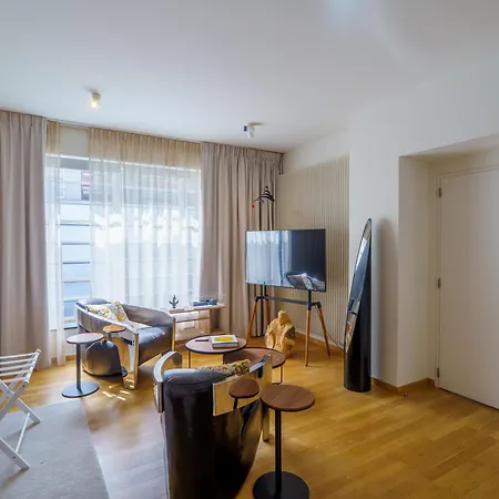 Maison Lemonnier - A Place That Reunites With 5 Luxury Bedrooms And Rooftop Σπίτι διακοπών Βρυξέλλες