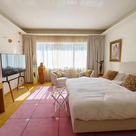 Maison Lemonnier - A Place That Reunites With 5 Luxury Bedrooms And Rooftop Βρυξέλλες