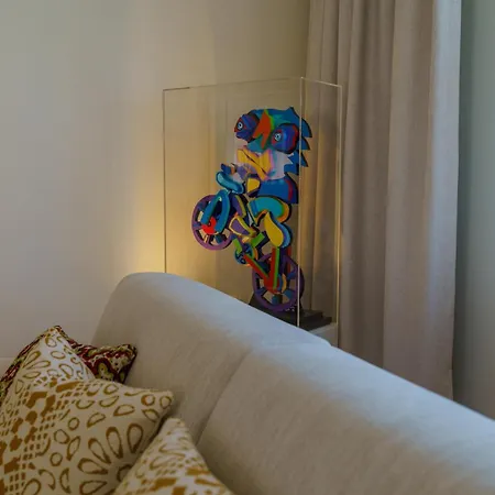 Hébergement de vacances Maison Lemonnier - A Place That Reunites With 5 Luxury Bedrooms And Rooftop Bruxelles