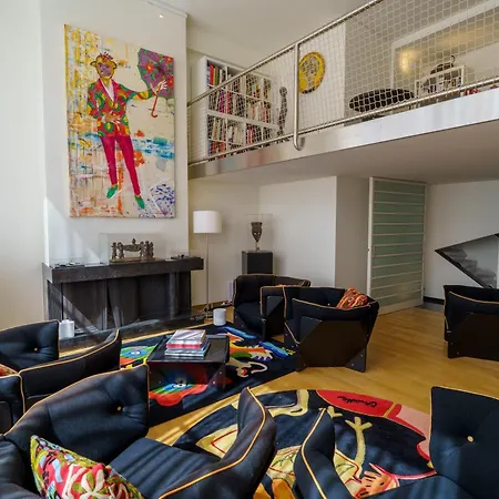 Hébergement de vacances Maison Lemonnier - A Place That Reunites With 5 Luxury Bedrooms And Rooftop *