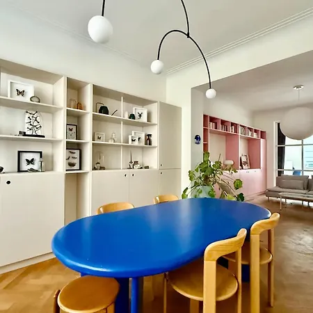 2 Bedrooms - Baby Crib & Furnished Terrace In Lovely