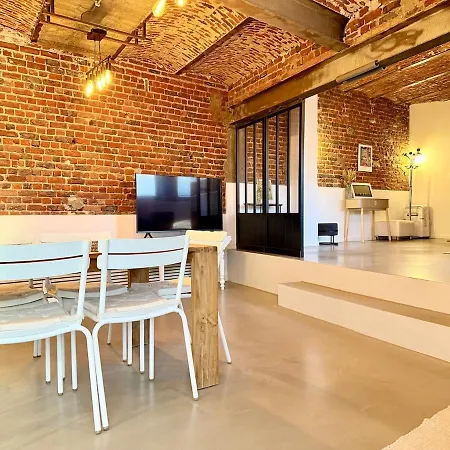 Quiet Loft With Terrace Appartement *