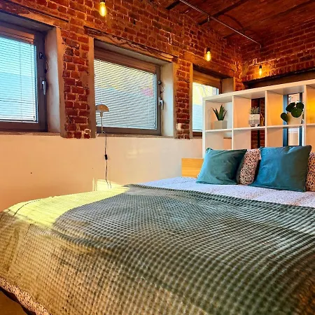 Quiet Loft With Terrace