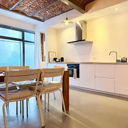 Quiet Loft With Terrace Bruxelles