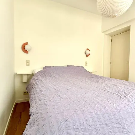 Apartman 2 Bedrooms - Baby Crib & Furnished Terrace In Lovely Brüsszel