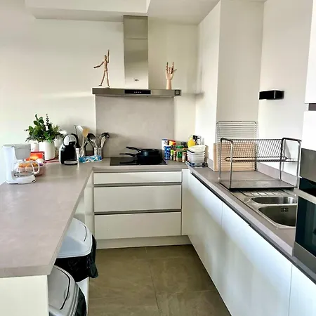 Daire Lovely And Cosy Elegant Near Atomium, Ideal For Families *