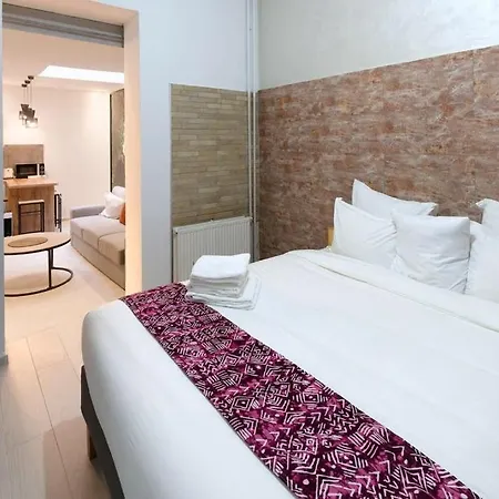 Appartamento Cozy, Bright 2-bedroom Duplex In Brussels-laeken *