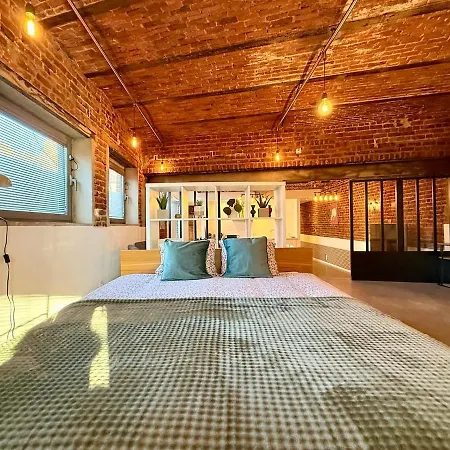 Quiet Loft With Terrace Bruxelles