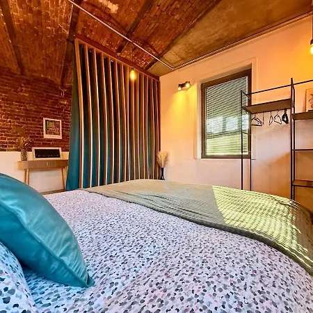 Quiet Loft With Terrace *