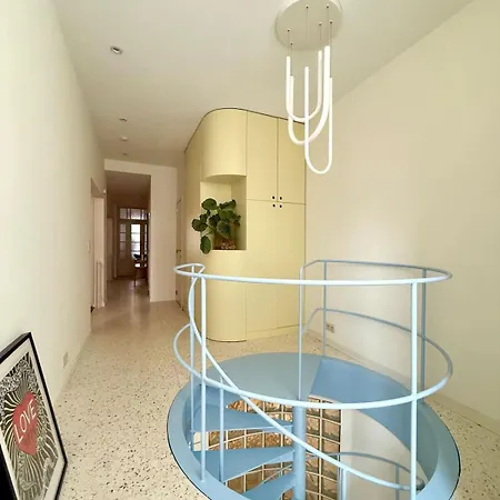 Apartman 2 Bedrooms - Baby Crib & Furnished Terrace In Lovely Brüsszel