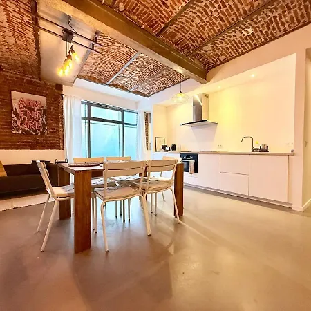 Quiet Loft With Terrace * Bruxelles