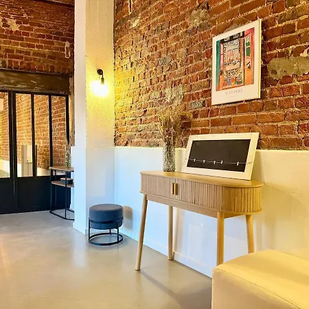 Quiet Loft With Terrace Appartement