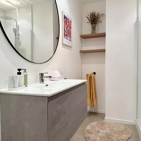 Appartement Quiet Loft With Terrace Bruxelles
