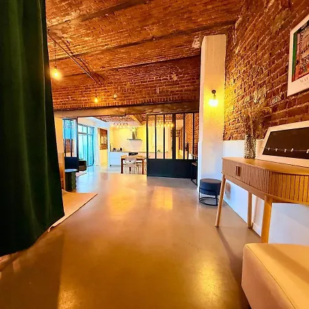 Quiet Loft With Terrace Appartement