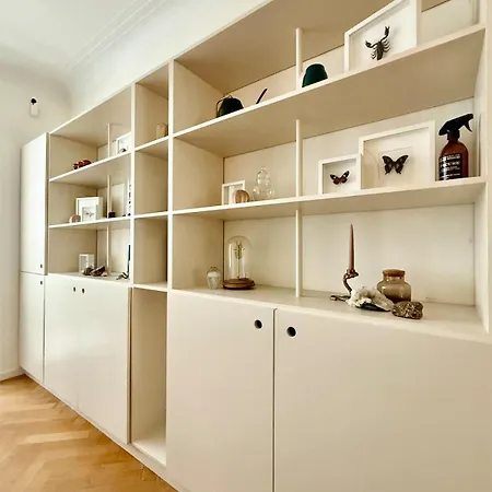 Apartment 2 Bedrooms - Baby Crib & Furnished Terrace In Lovely *