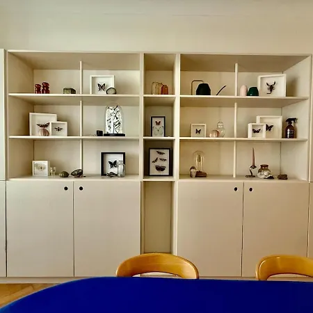 Apartment 2 Bedrooms - Baby Crib & Furnished Terrace In Lovely