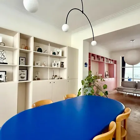 2 Bedrooms - Baby Crib & Furnished Terrace In Lovely Apartment Brussels