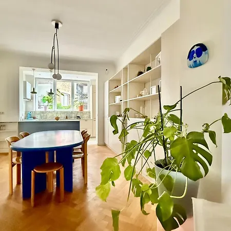 2 Bedrooms - Baby Crib & Furnished Terrace In Lovely