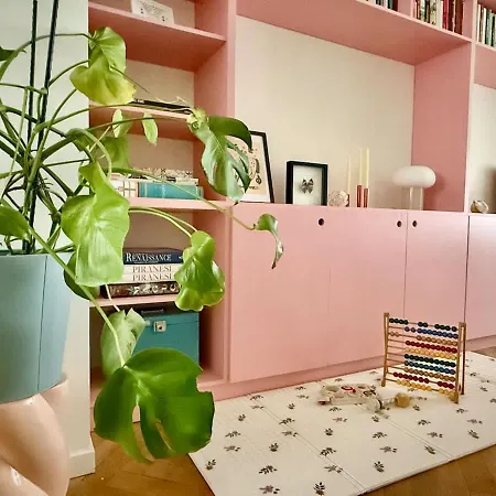Apartman 2 Bedrooms - Baby Crib & Furnished Terrace In Lovely *