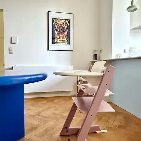 2 Bedrooms - Baby Crib & Furnished Terrace In Lovely *