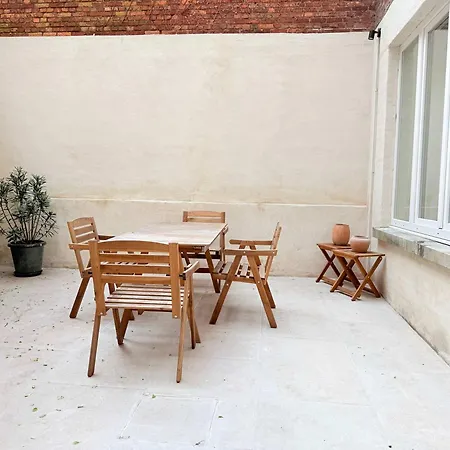 2 Bedrooms - Baby Crib & Furnished Terrace In Lovely