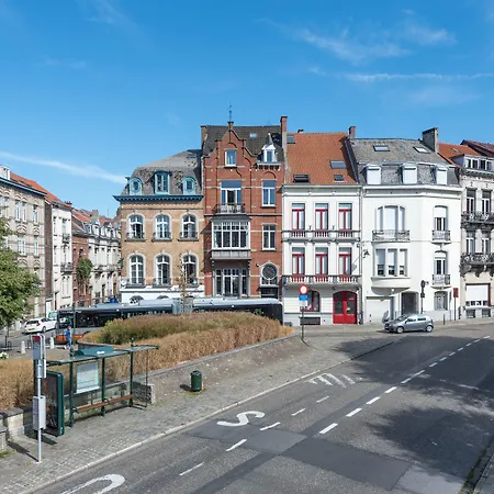 Szálloda Europea Newton Boutique Residences Brüsszel