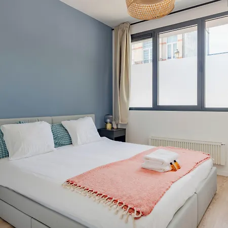 Eu Design Apartman Brüsszel