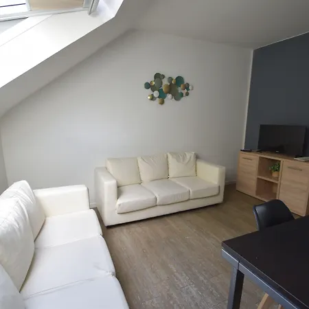 Budget Flats Apartman Brüsszel