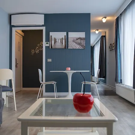 First Euroflat Hotel Bruksela