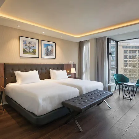 Отель Eurostars Avenue Louise Брюссель