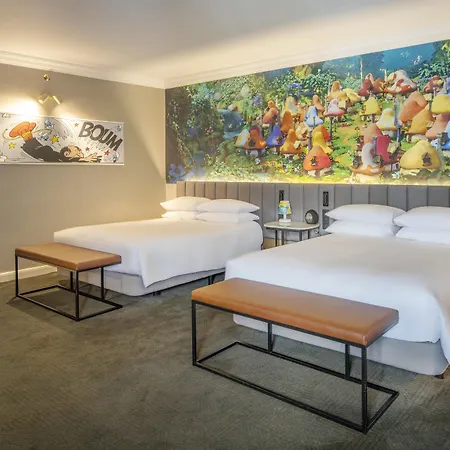 Hilton Grand Place Hotel Bruksela