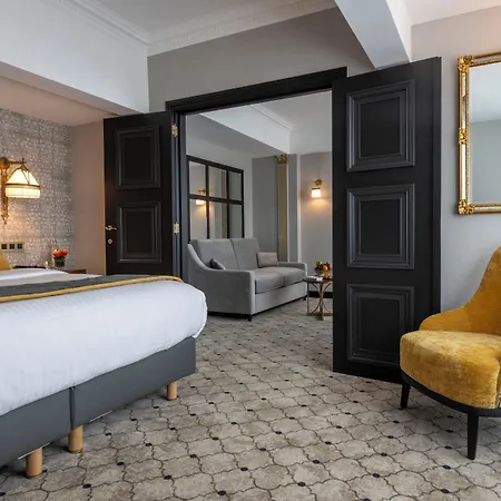 Hotel Barsey By Warwick Brussel