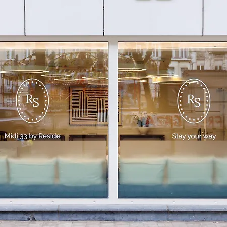 Midi 33 By Reside - New Opening Apartment Brussels