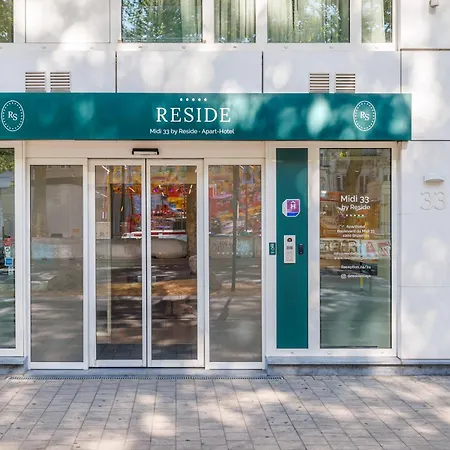Midi 33 By Reside - New Opening * Brussels