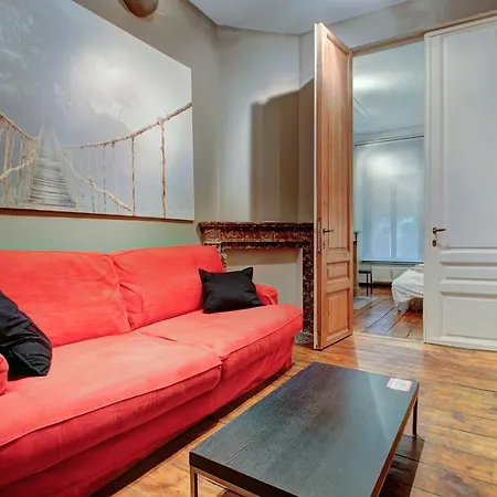 Be And Be Sablon 11 Apartmán Brusel