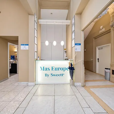 Mas Europe By Sweett Apartment Brüssel