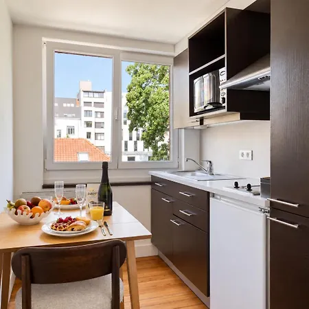 Apartment Mas Europe By Sweett Brüssel