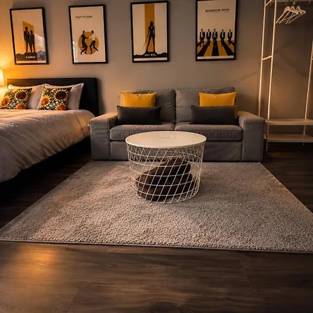 Loft Tarantino Au Cœur De Appartement Bruxelles