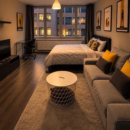 Loft Tarantino Au Cœur De Bruxelles