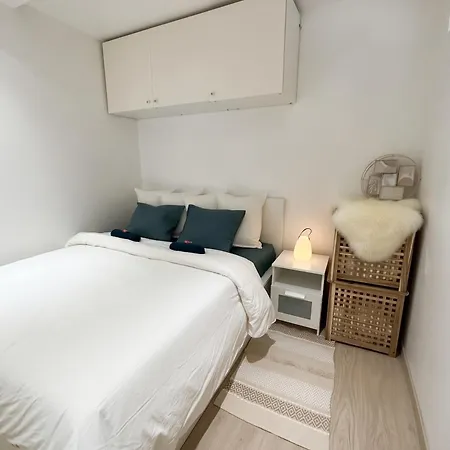 Daire Comfortable In Brussels, 35 M², 3 Persons