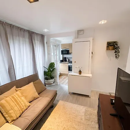 Comfortable In Brussels, 35 M², 3 Persons Daire Brüksel