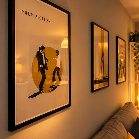 Loft Tarantino Au Cœur De Appartement Bruxelles