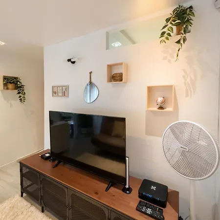 Daire Comfortable In Brussels, 35 M², 3 Persons