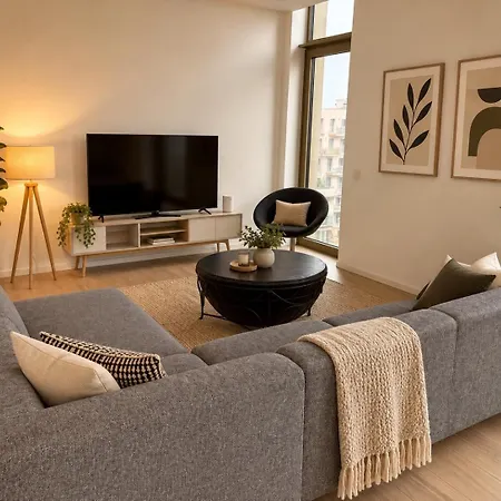 Floor Luxury With Spectacular Water Views Appartement Brussel