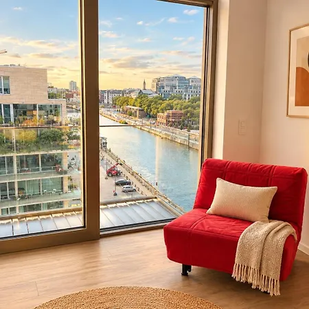 Appartement Floor Luxury With Spectacular Water Views Brussel