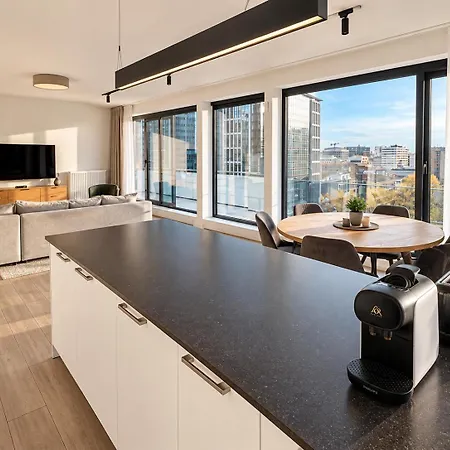 Apartment Centre Luxury