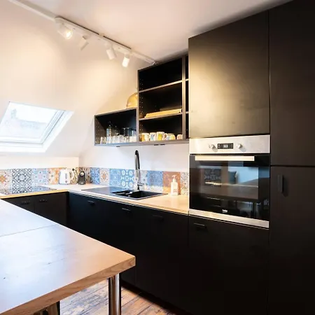 Apartment The Lovely @parliament Brüssel