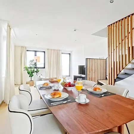 Apartment Elegant 3-bedroom In Ixelles Wit Brüssel